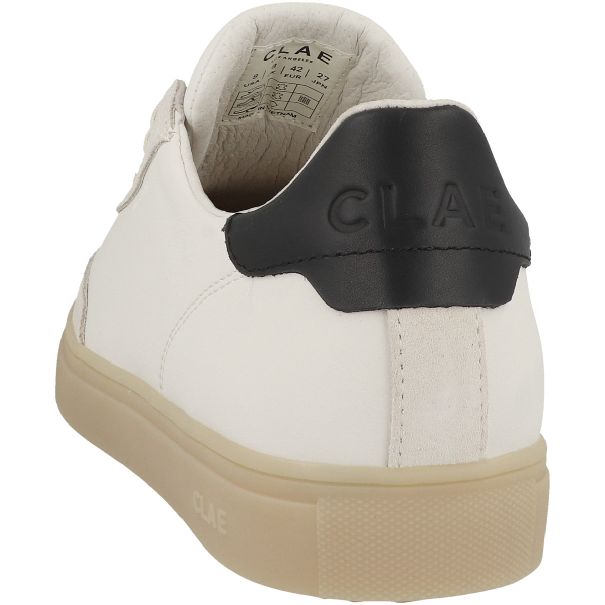 CLAE Deane Sneaker low weiss
