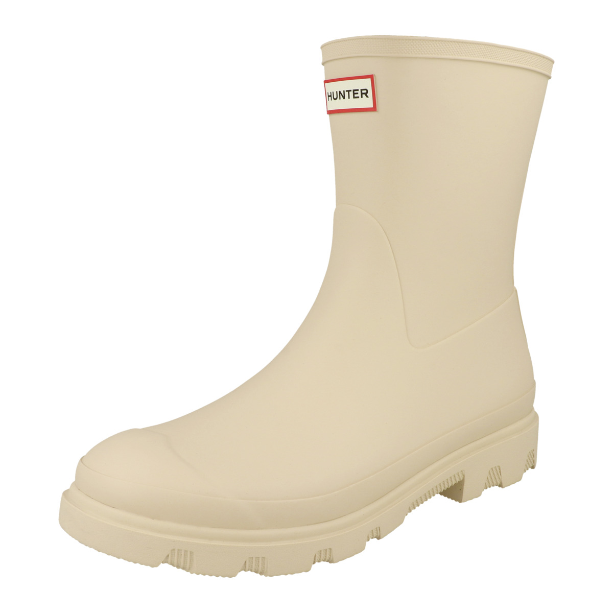 Hunter Unisex Downpour Short Boot Gummistiefel grau