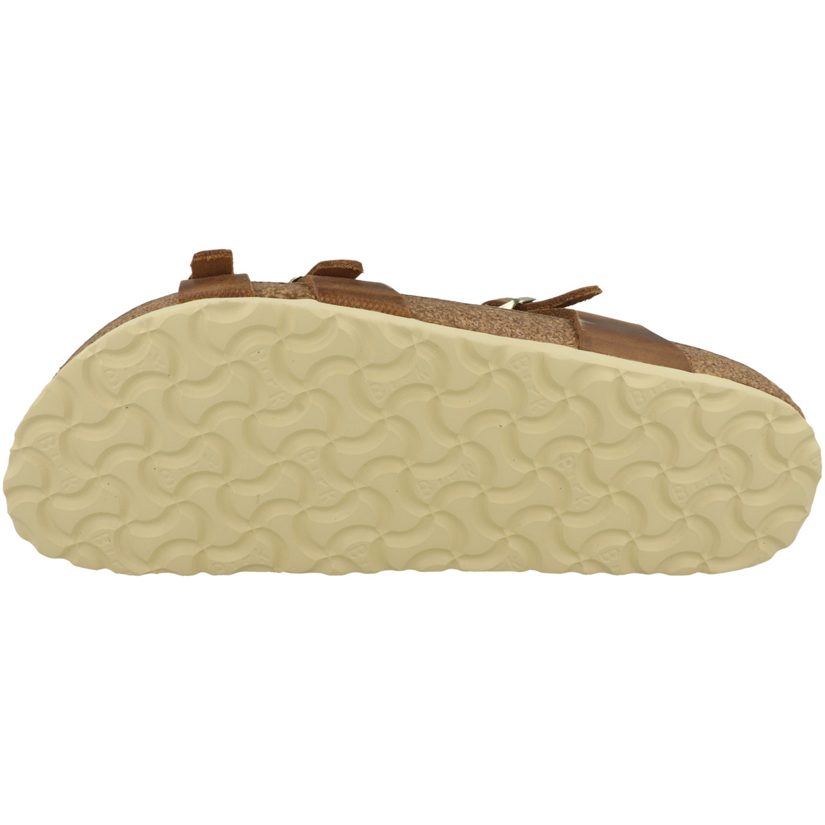 Birkenstock Kumba geöltes Nubukleder Sandale schmal braun