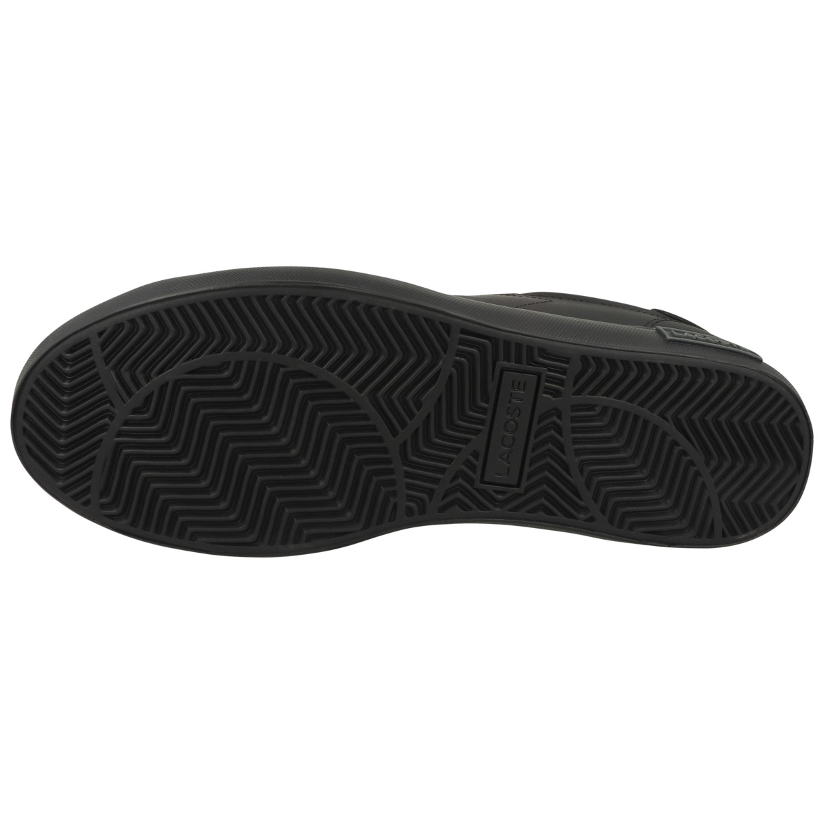 Lacoste POWERCOURT 125 2  Sneaker low schwarz