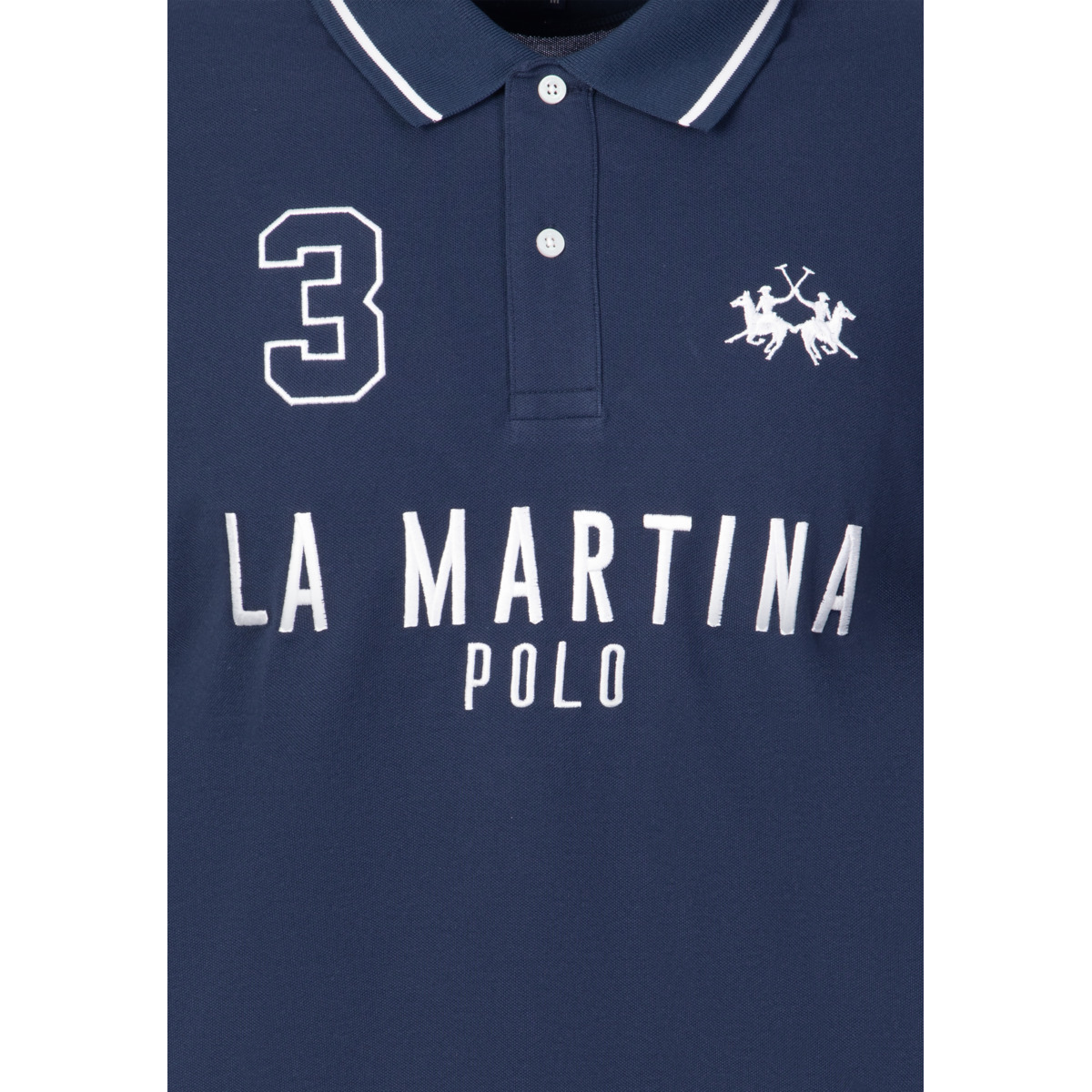 La Martina MCP320 Poloshirt dunkelblau