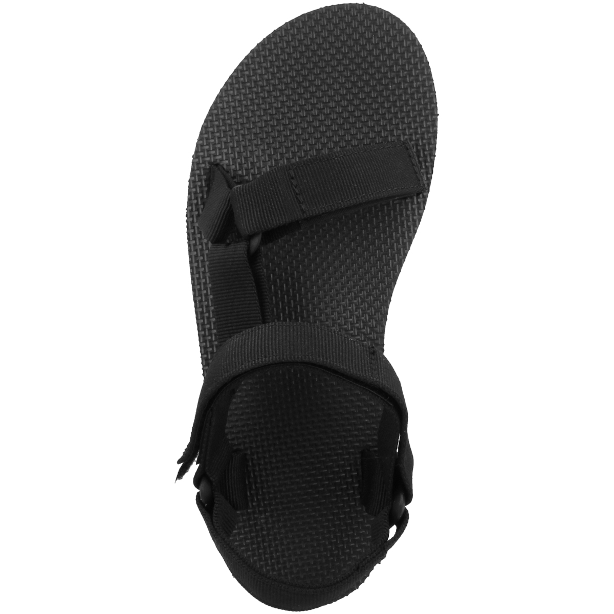 Teva Flatform Universal Sandale schwarz