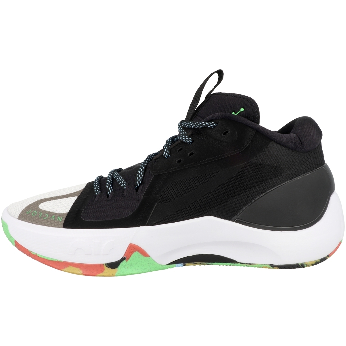Nike Sportswear Zoom Separate Sneaker mid schwarz