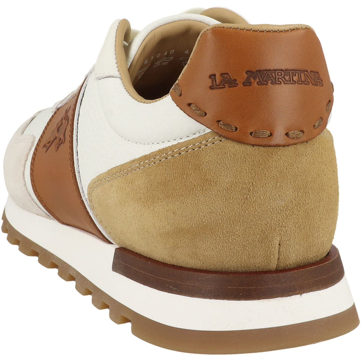 La Martina LFM261 Sneaker low creme