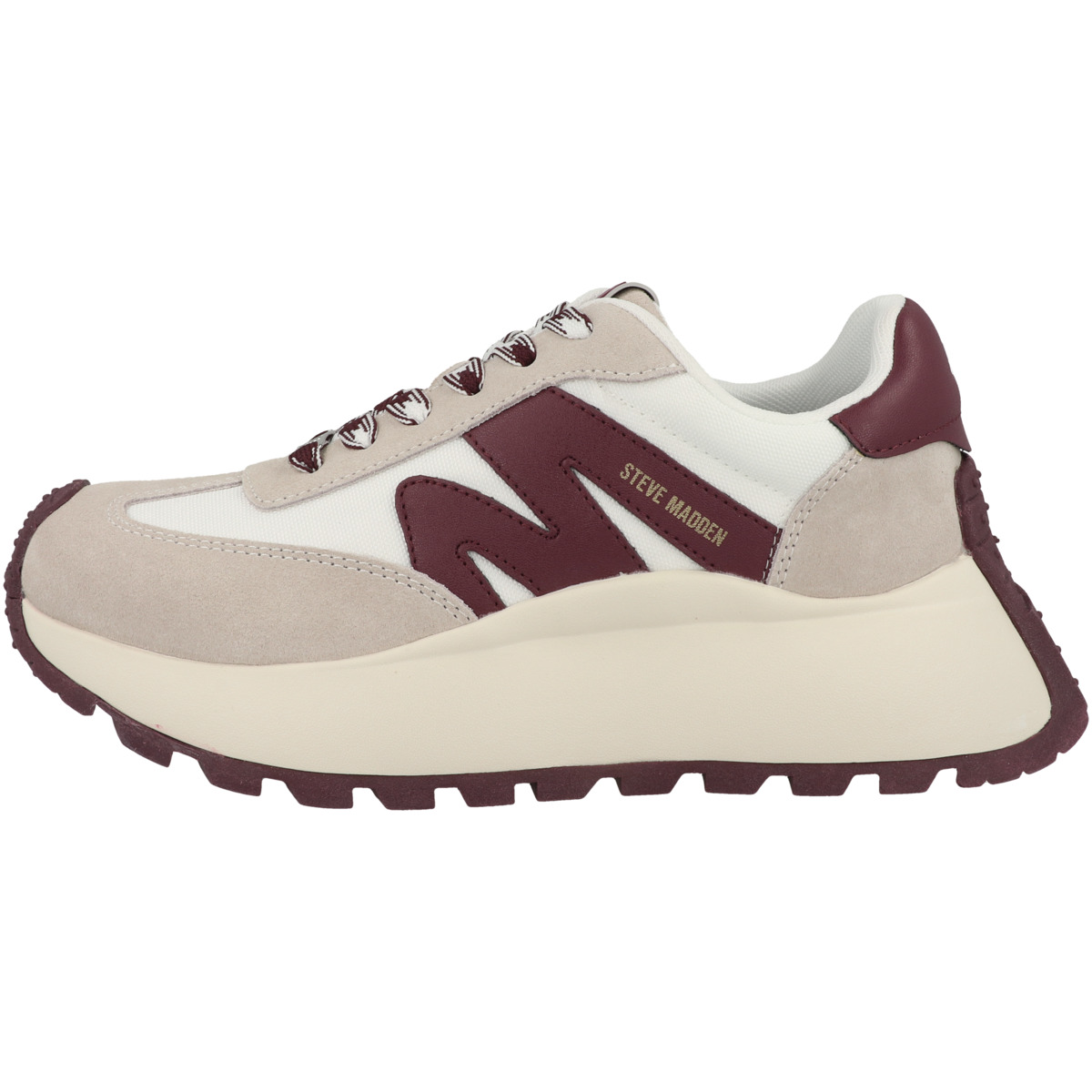 Steve Madden Supercampo Sneaker low bordeaux