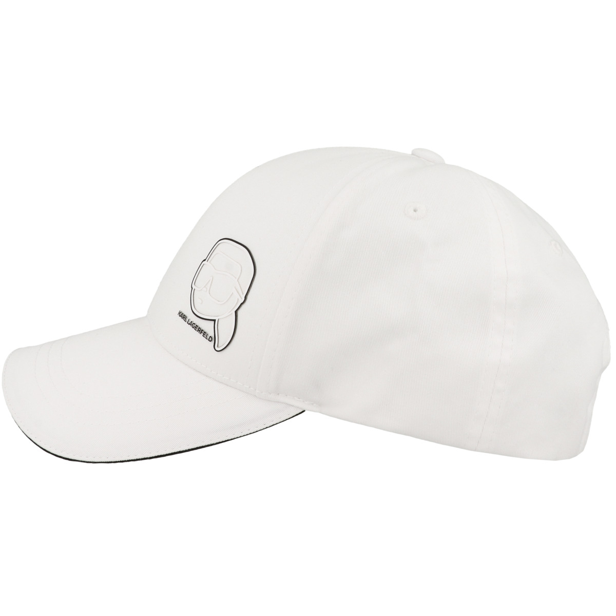 KARL LAGERFELD 805614 Basecap weiss