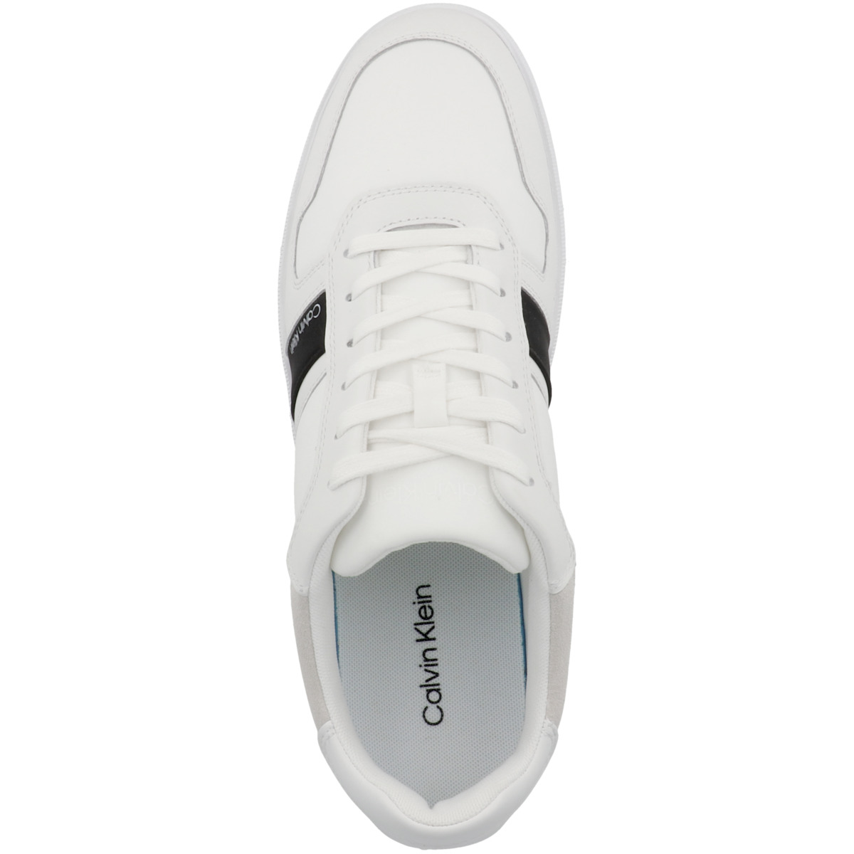 Calvin Klein Low Top Lace Up Mix Sneaker low