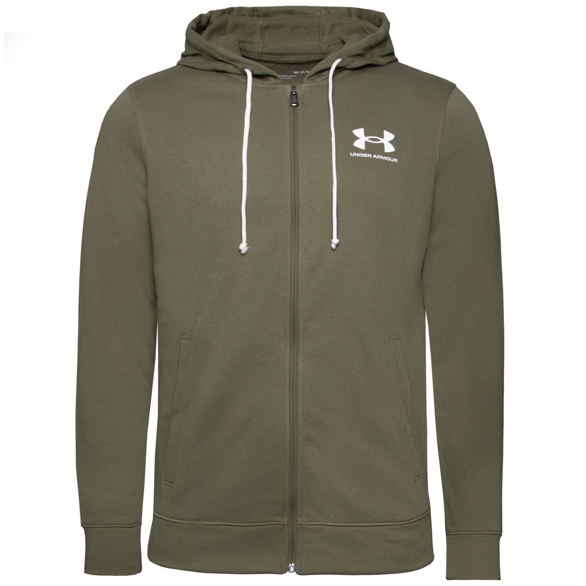 Under Armour Rival Terry LC Full Zip Sweatjacke