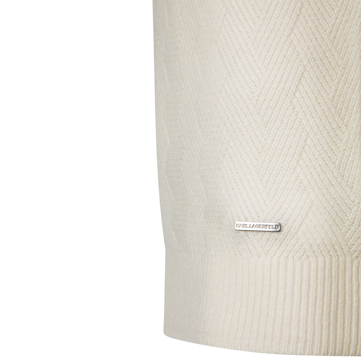 KARL LAGERFELD 655028 Pullover beige