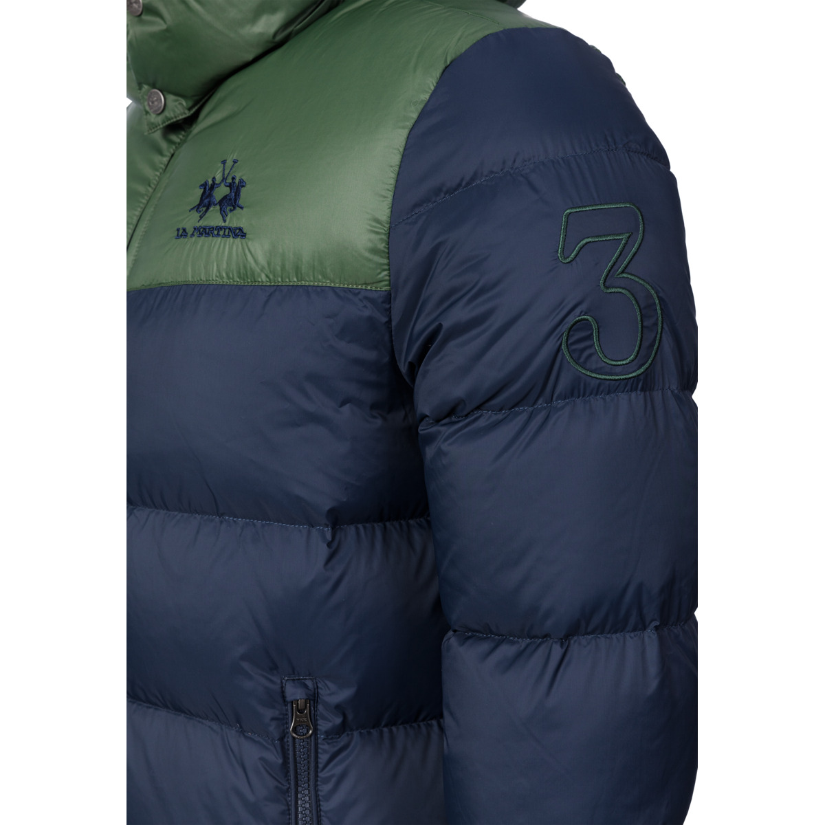 La Martina MBO600 Daunenjacke dunkelblau