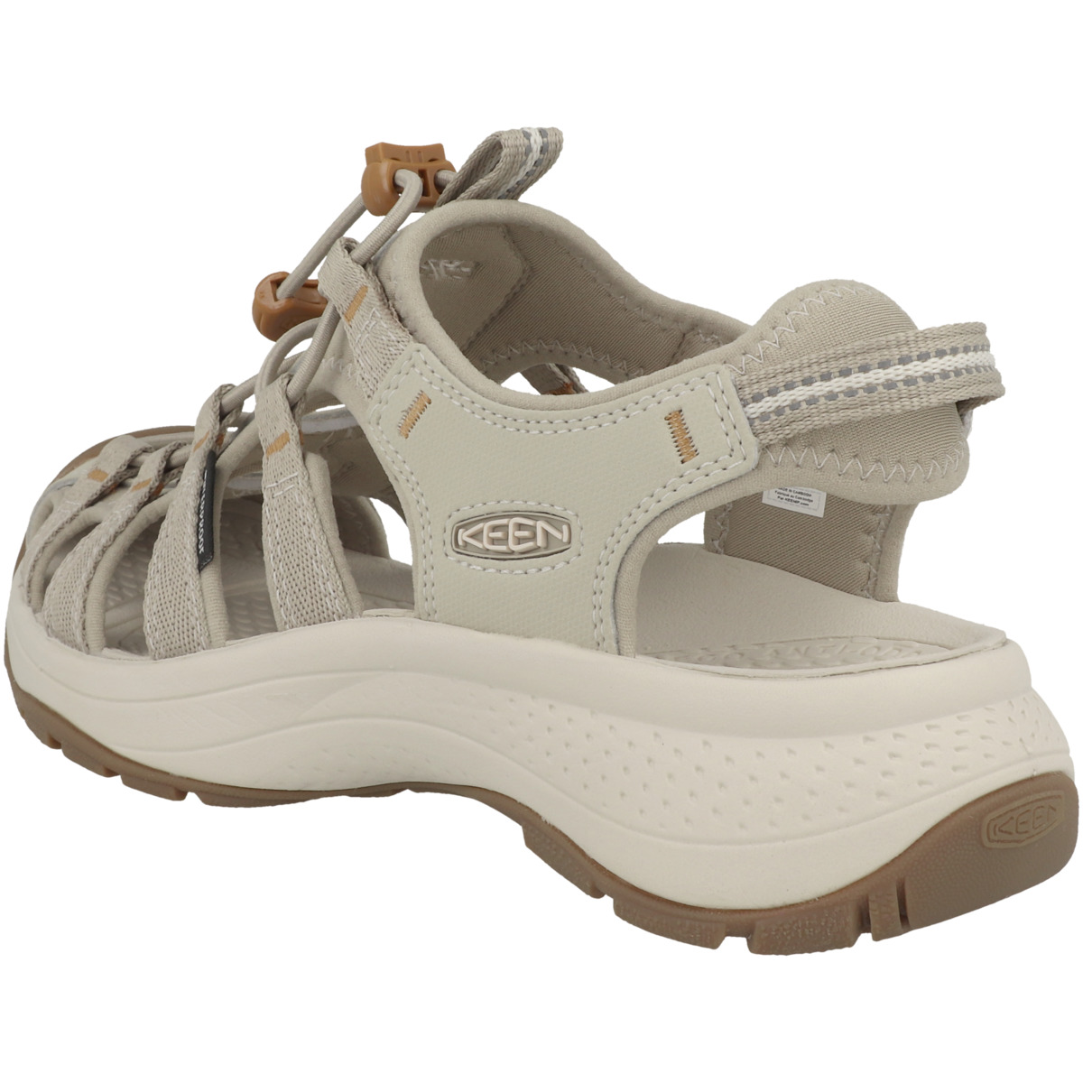 Keen Astoria West Sandale beige