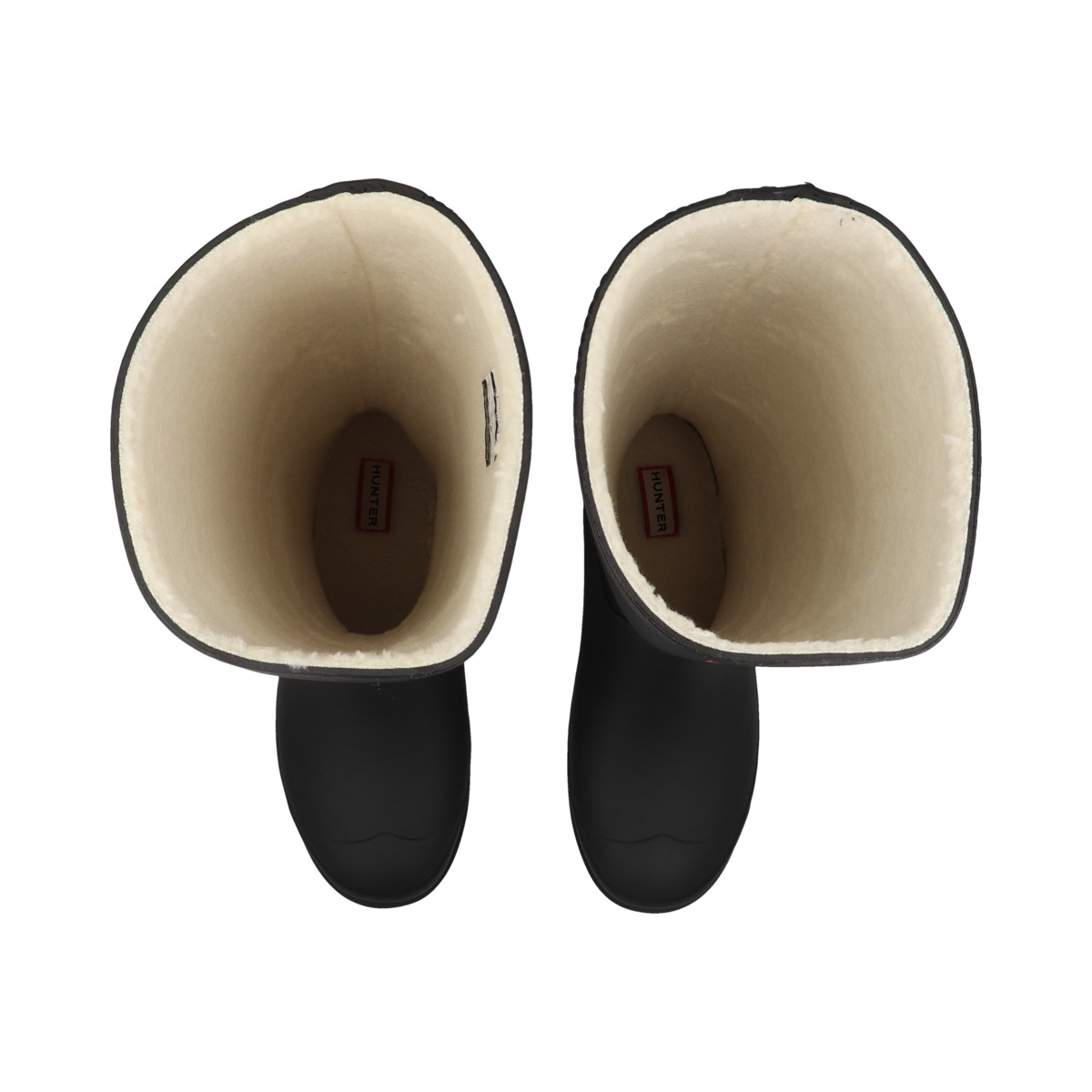 Hunter Unisex Downpour Tall Insulated Boot Gummistiefel schwarz