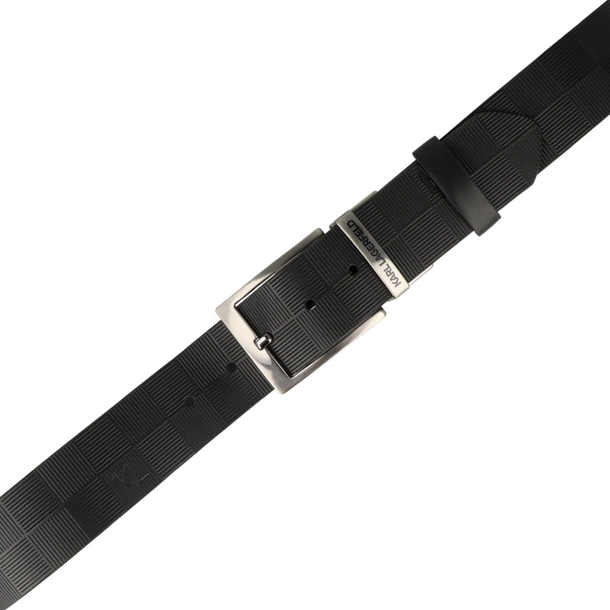 KARL LAGERFELD 805302 Gürtel schwarz