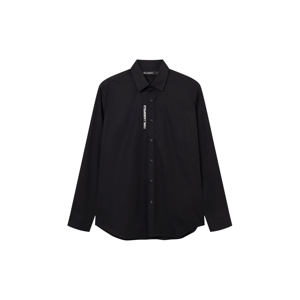 KARL LAGERFELD 605931 Hemd dunkelblau