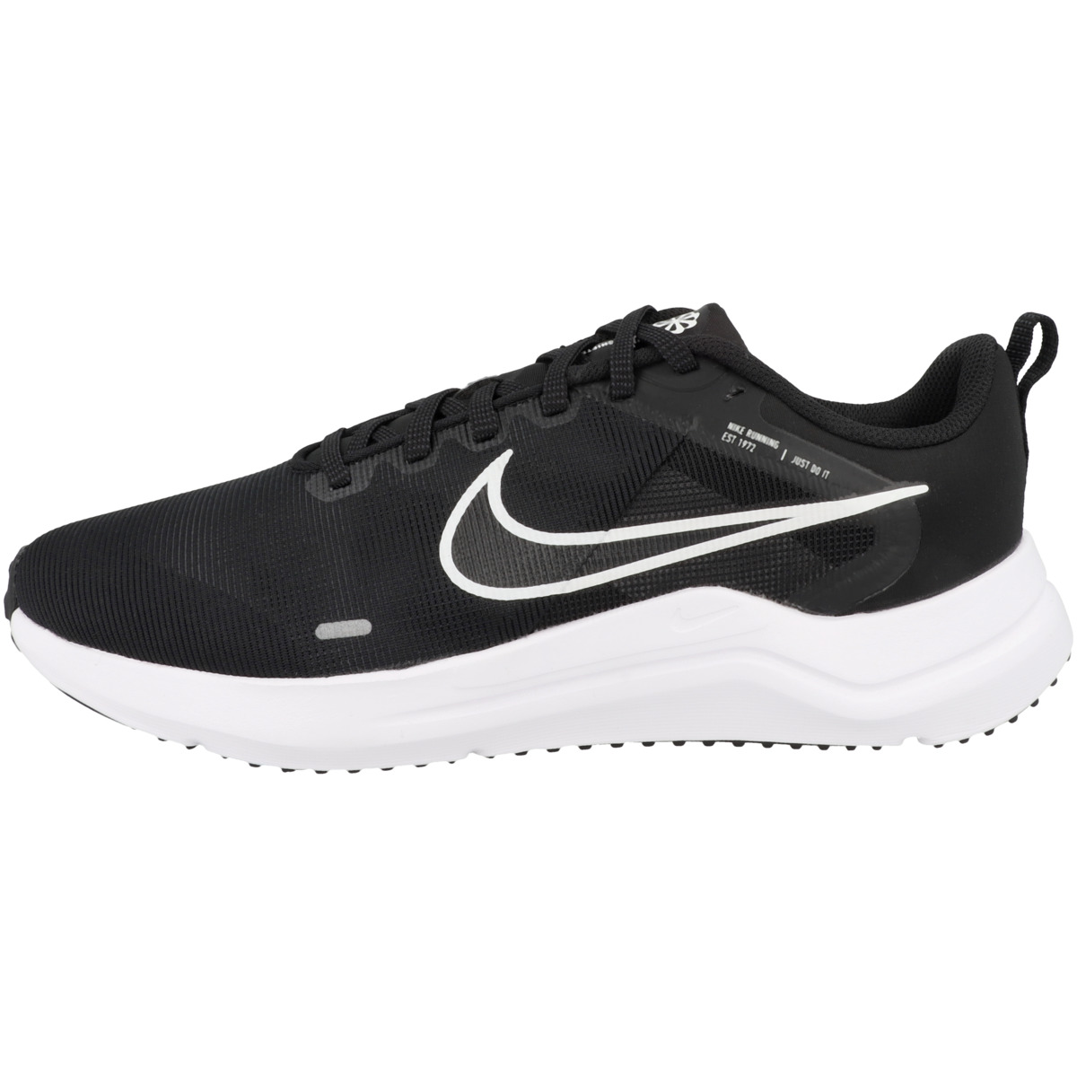 Nike Downshifter 12 Laufschuhe schwarz
