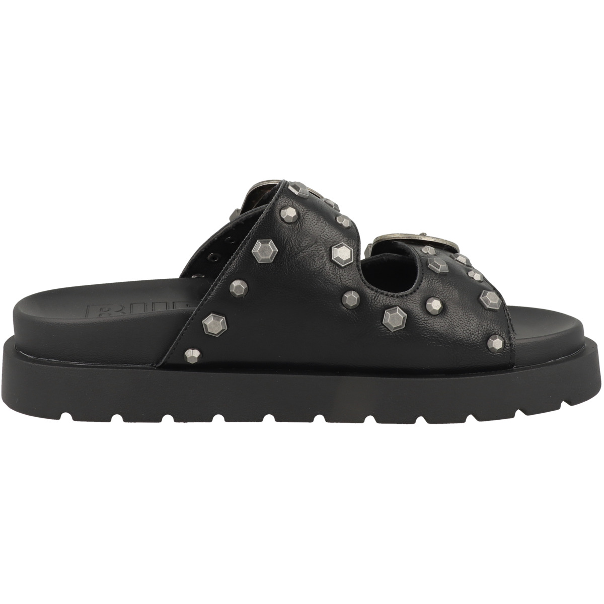 Buffalo Raya Ari West Pantolette schwarz