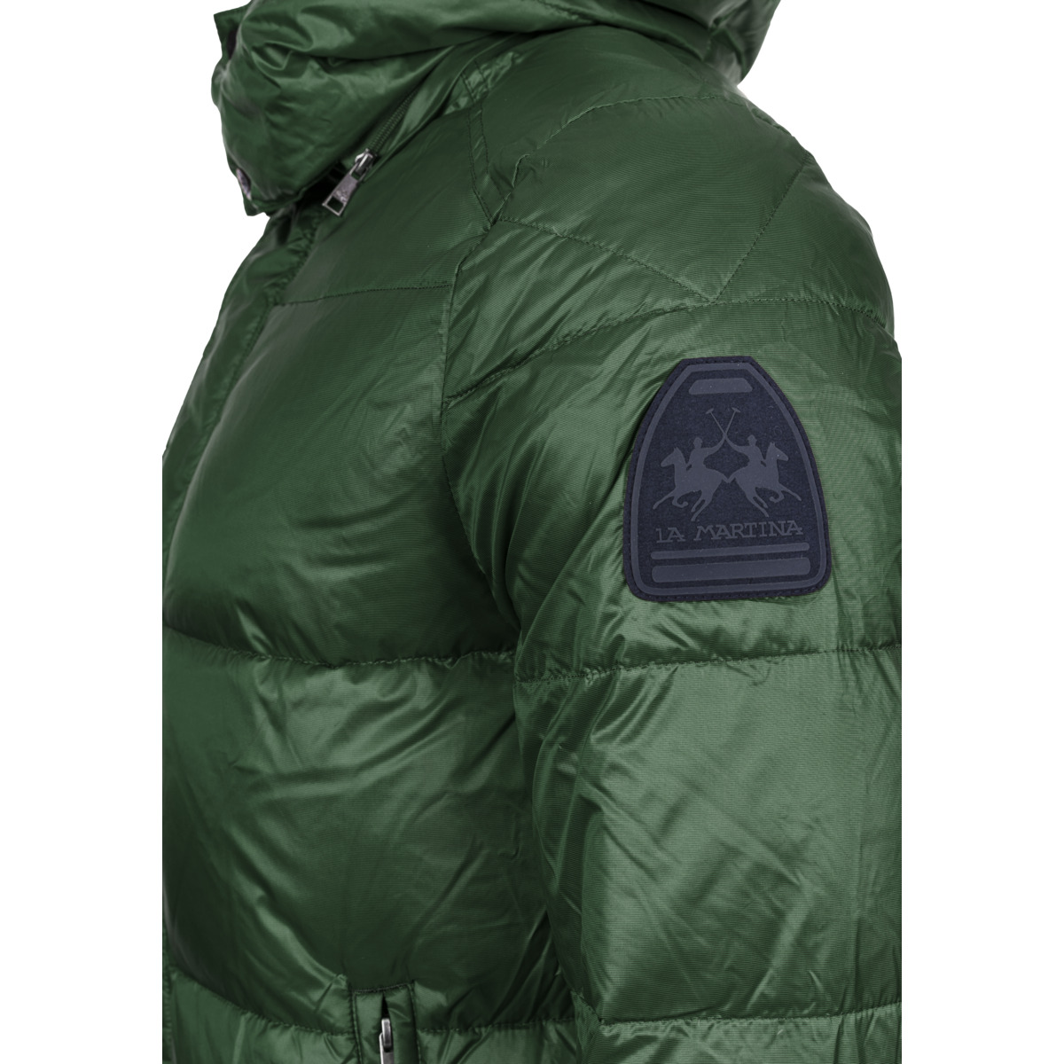 La Martina MBO021 Daunenjacke dunkelgruen