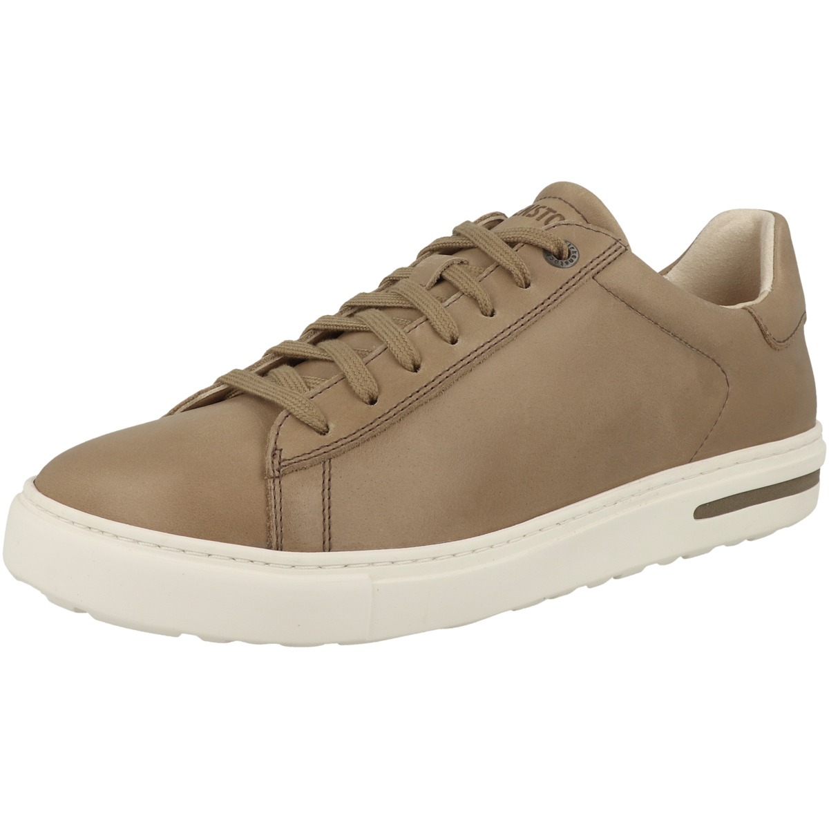 Birkenstock Bend Low Naturleder Sneaker normal dunkelbraun
