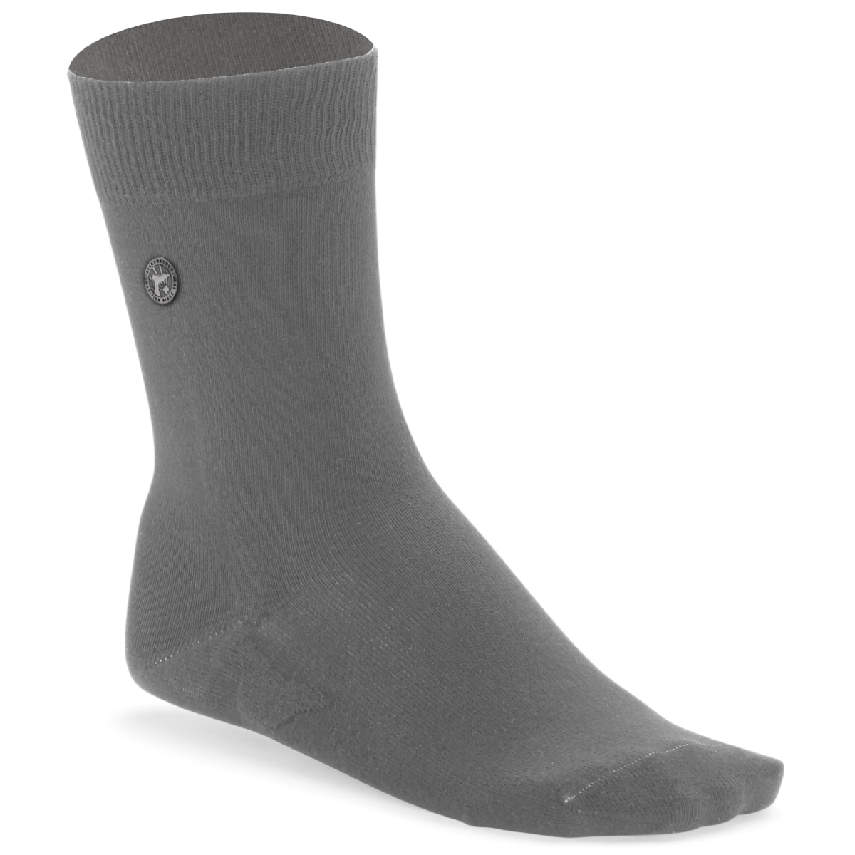 Birkenstock Cotton Sole Socken grau