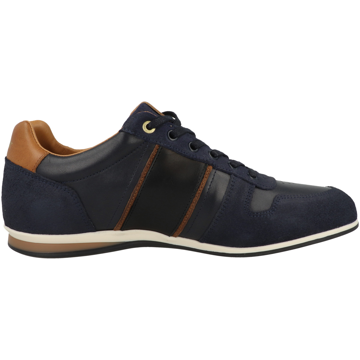 Pantofola d Oro Asiago 2.0 Uomo Low Sneaker dunkelblau