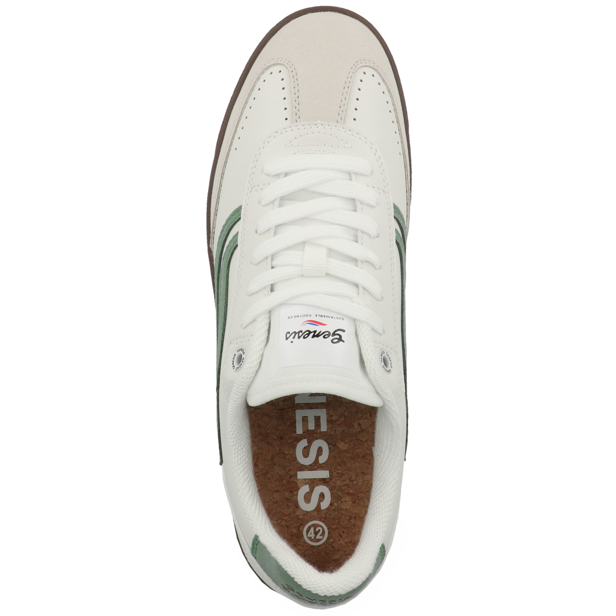 Genesis G-Volley Sugar Corn Sneaker low weiss