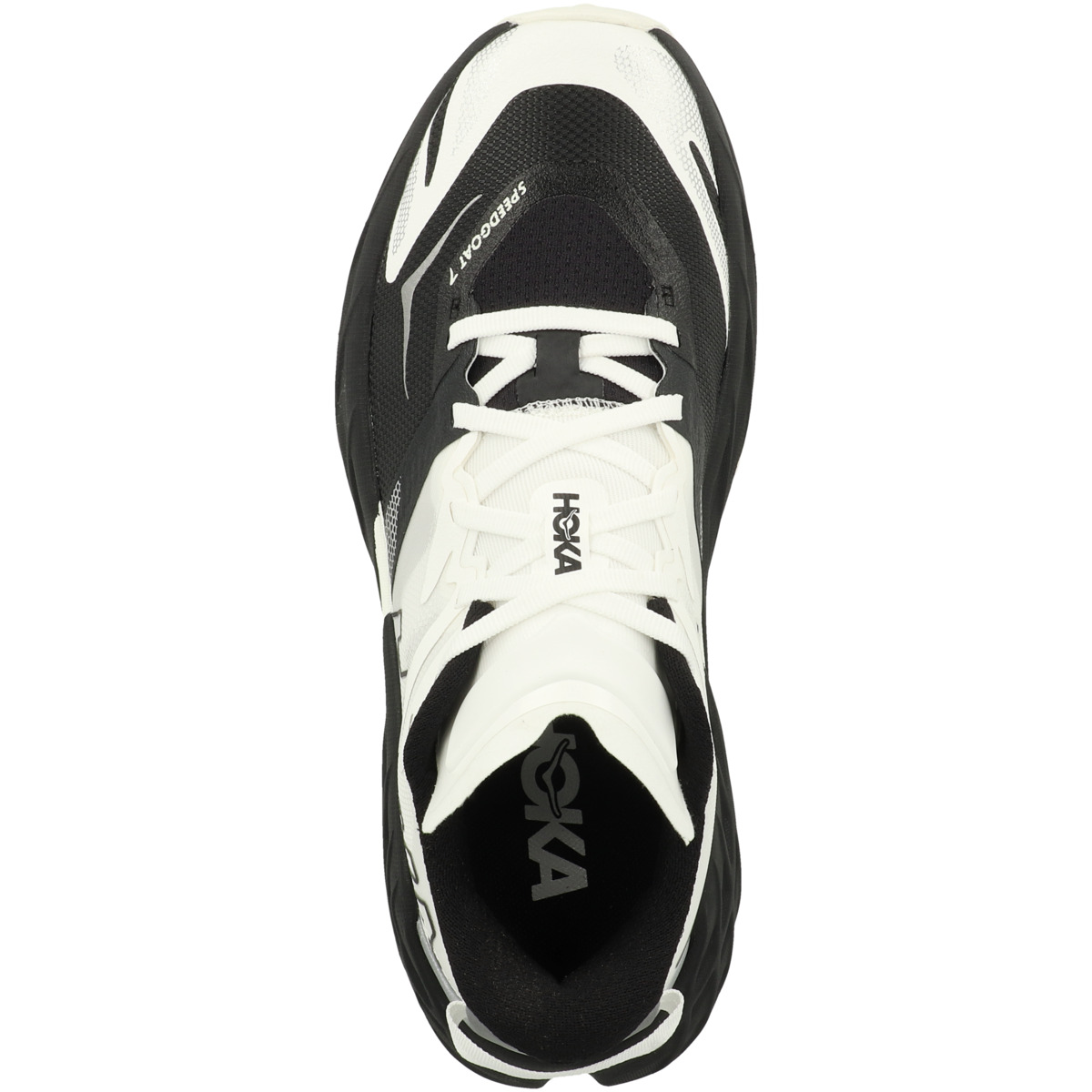 HOKA Speedgoat 7 Laufschuhe schwarz