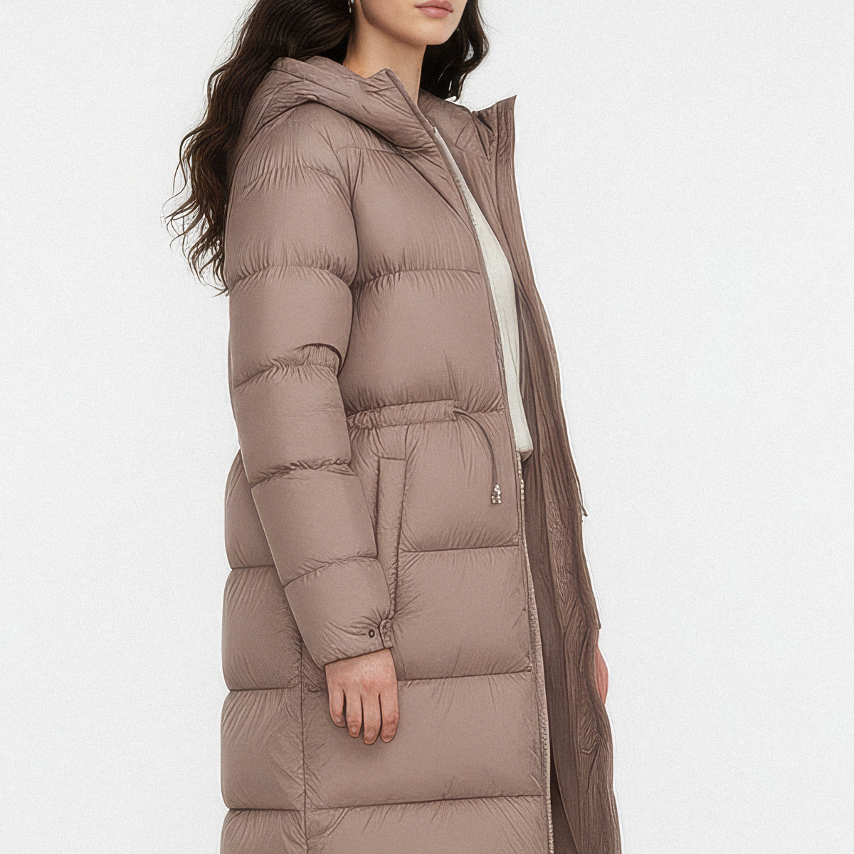 Colmar 2249 Daunenmantel hellbraun