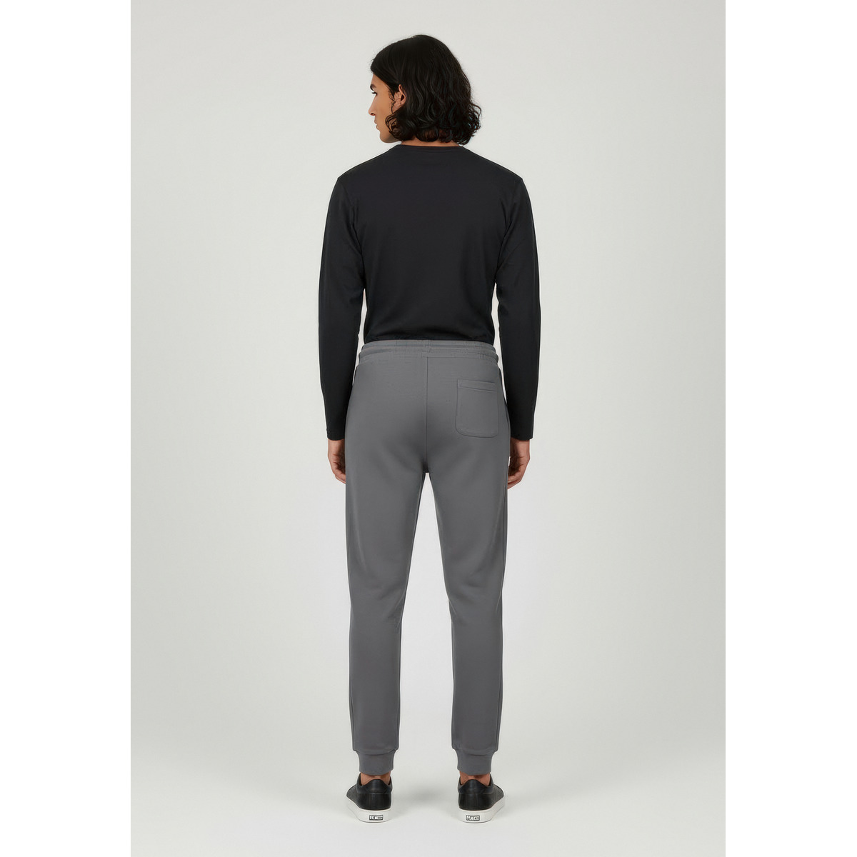 KARL LAGERFELD 705782 Sweathose dunkelgrau