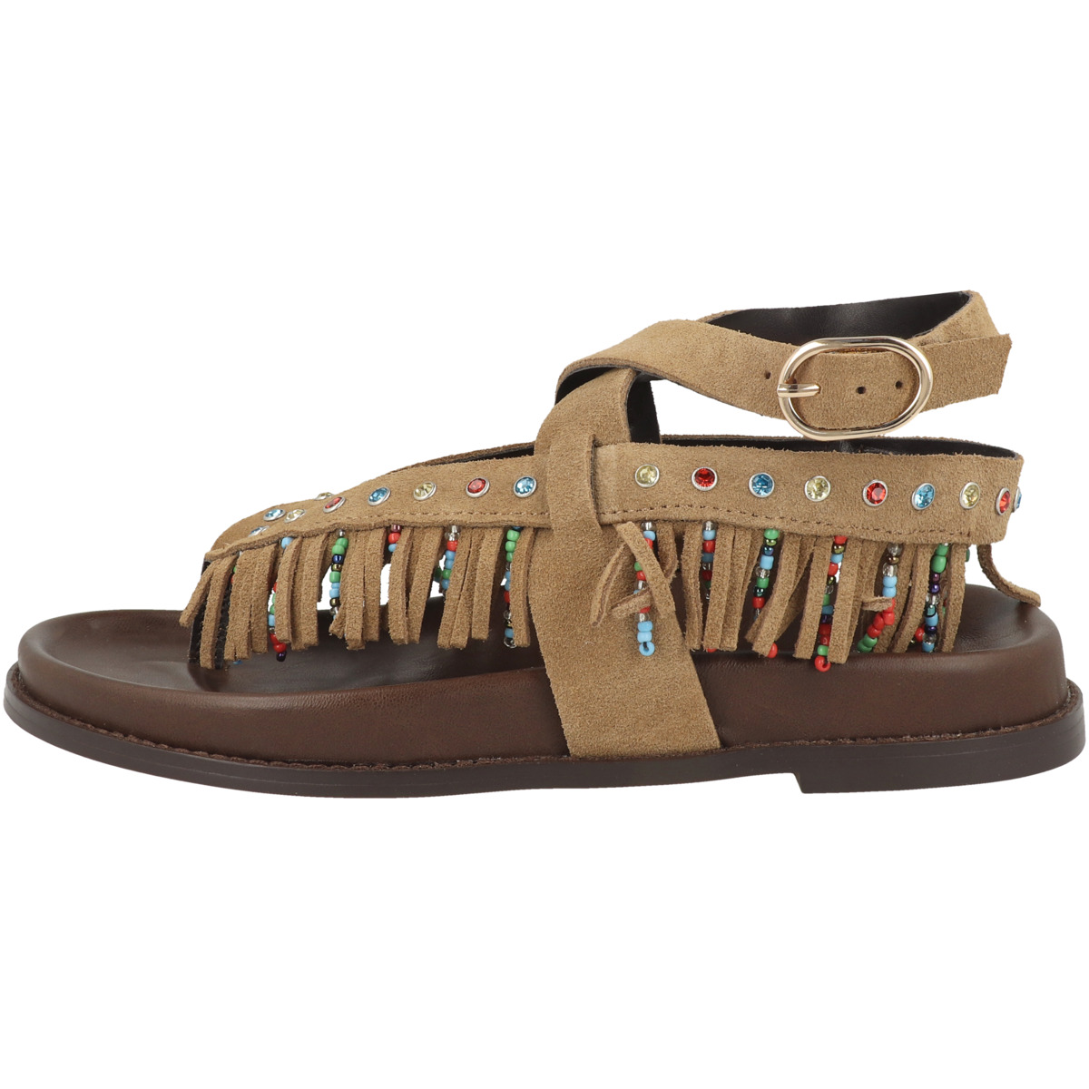 Steve Madden Wendell Sandale braun
