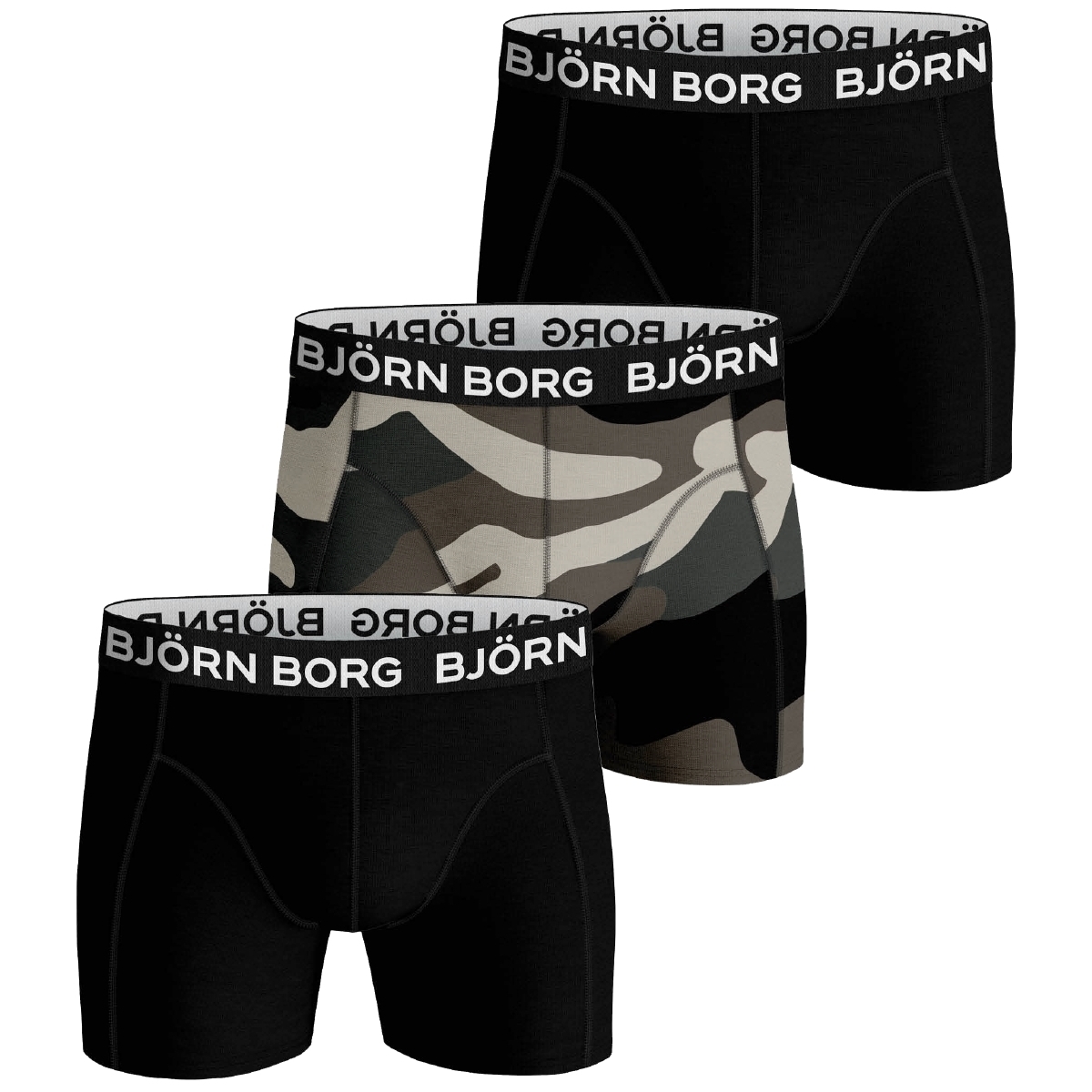 Björn Borg Core Boxer 3er Pack Boxershorts
