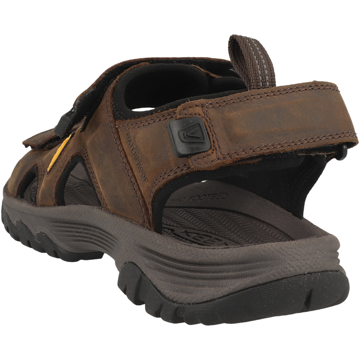 Keen Targhee III Open Toe Sandale dunkelbraun