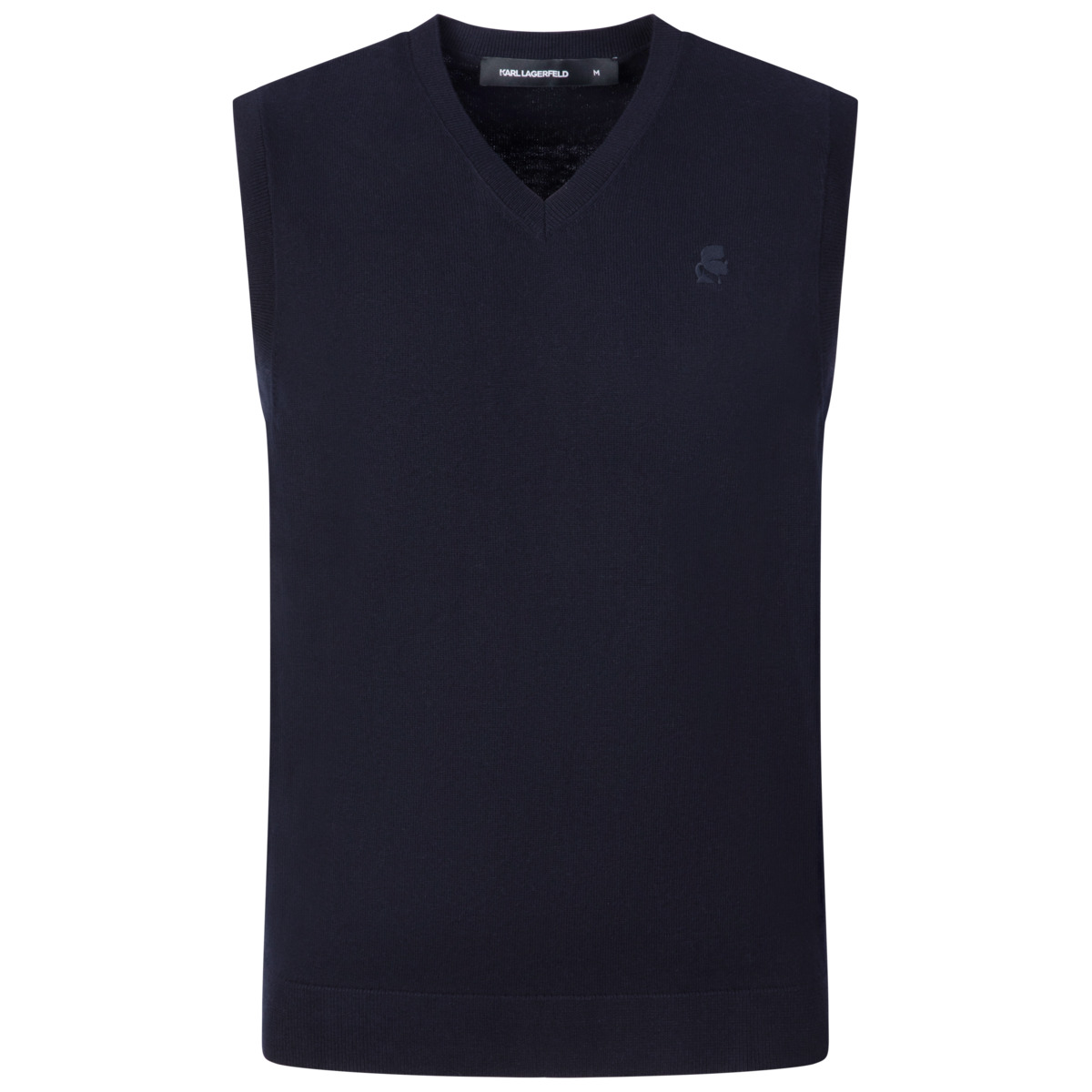 KARL LAGERFELD 655058 Pullunder dunkelblau