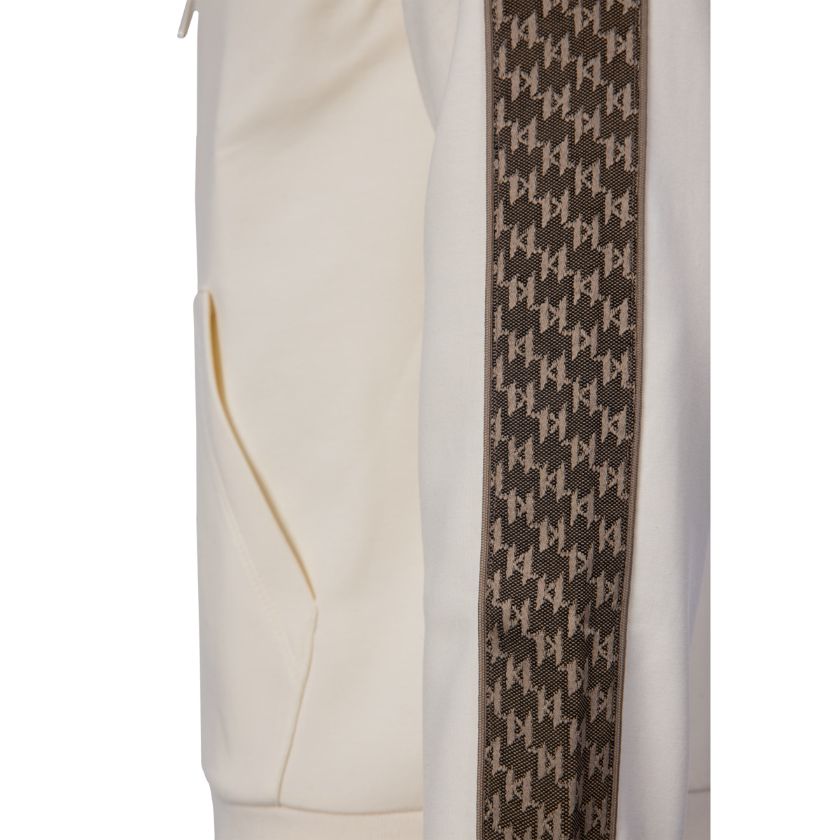 KARL LAGERFELD 705007 Sweatjacke creme