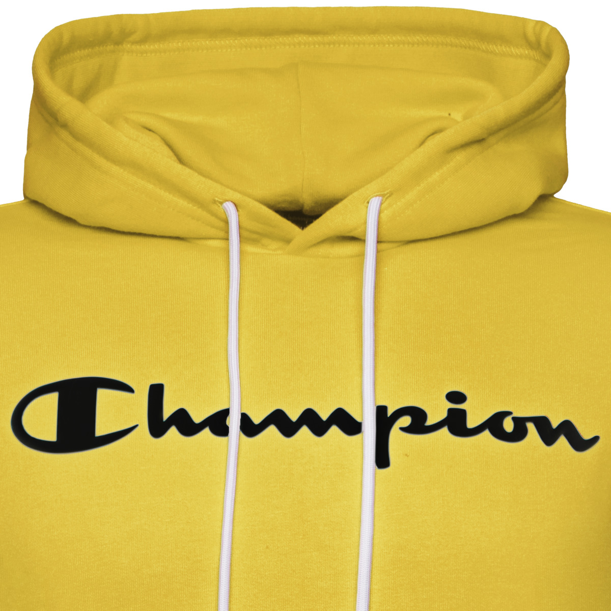 Champion Hooded Kapuzenpullover gelb