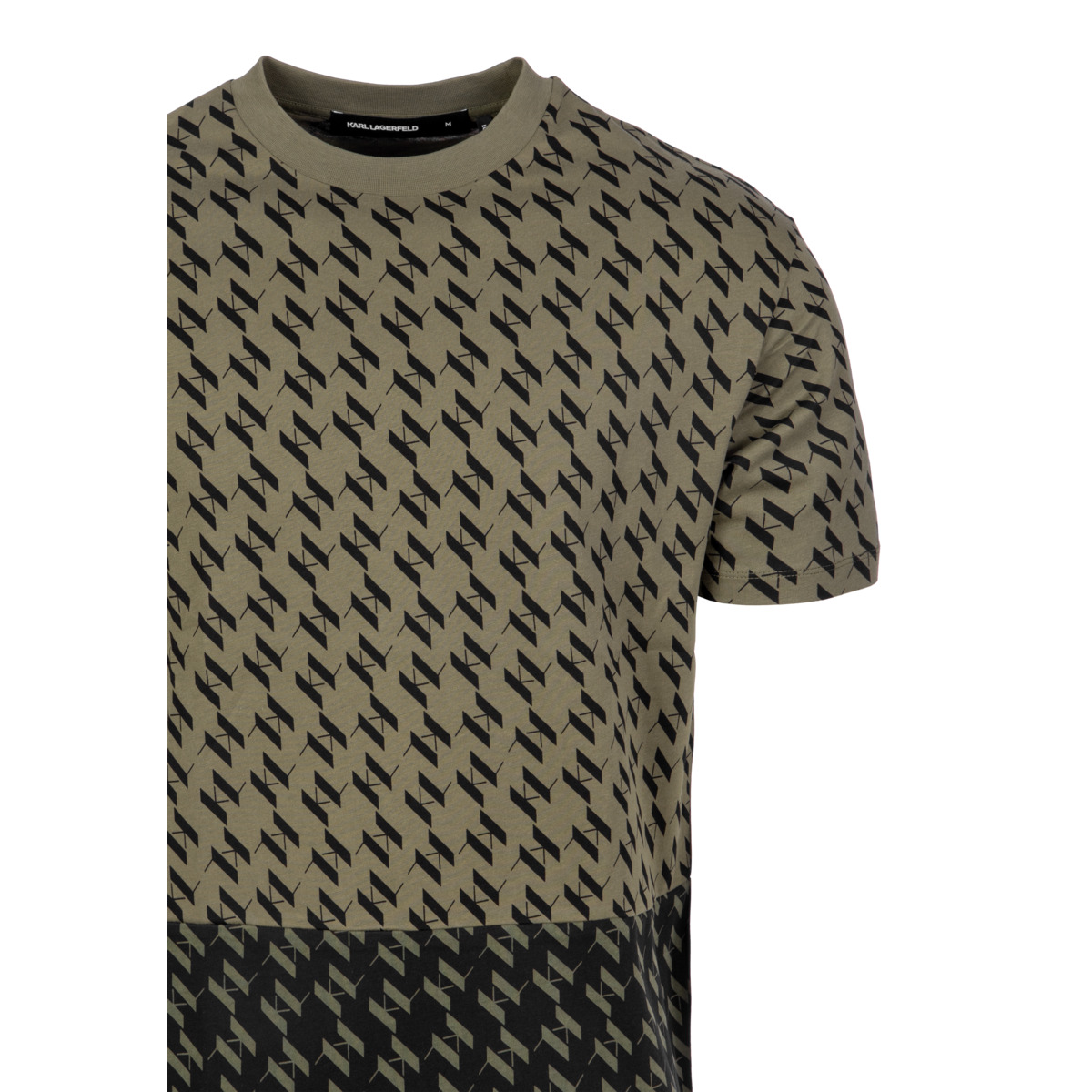 KARL LAGERFELD 755133 T-Shirt dunkelgruen