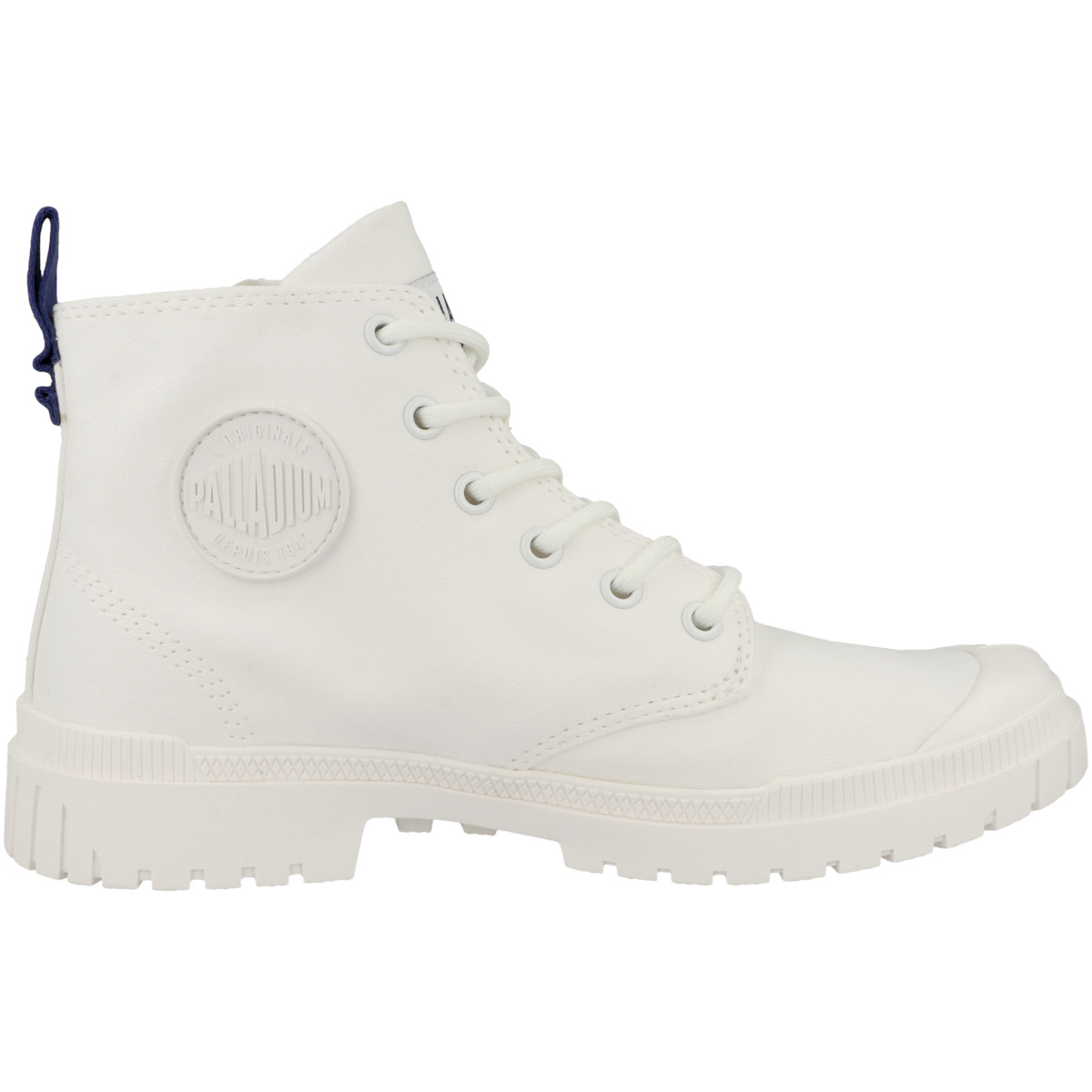 Palladium Sp20 French Outzip Boots weiss