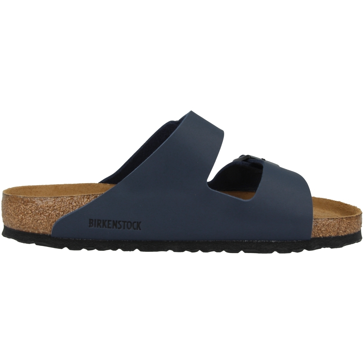 Birkenstock Arizona SFB Birko-Flor Sandale Weichbettung normal blau