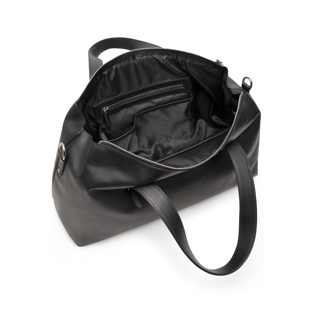 Bolongaro Trevor Holloway Tote Weekend Bag schwarz
