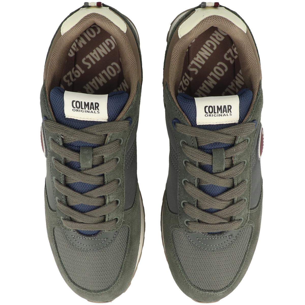 Colmar Travis Authentic Sneaker low dunkelgruen