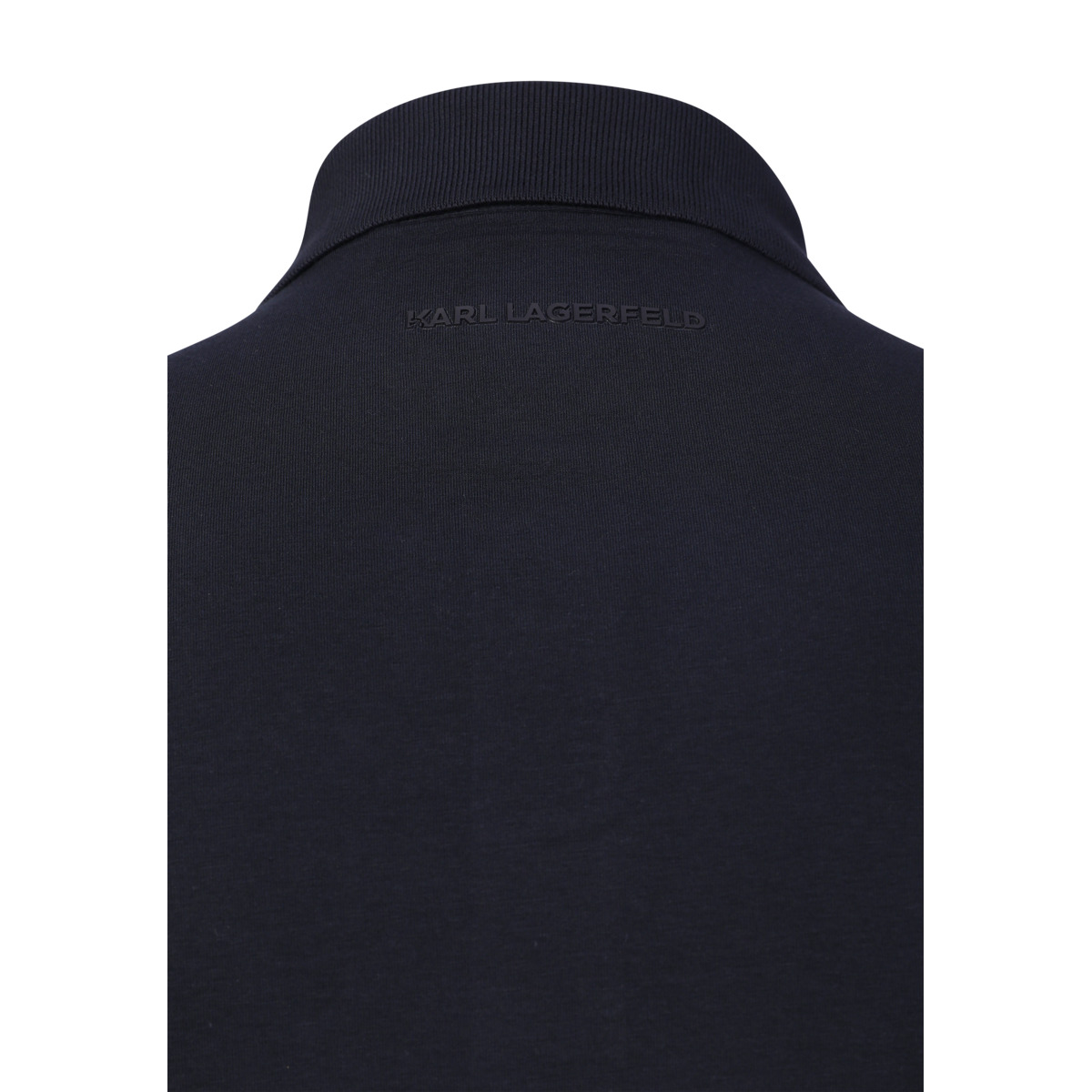 KARL LAGERFELD 745750 Poloshirt dunkelblau