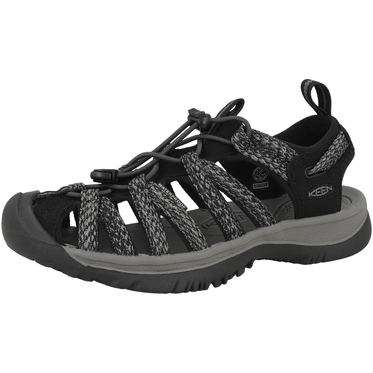 Keen Whisper Sandale schwarz