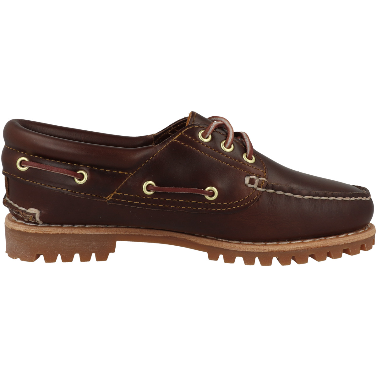 Timberland Authentic Boat Slipper dunkelbraun