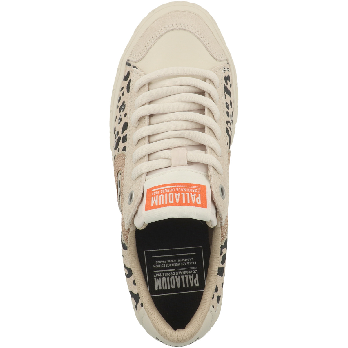 Palladium Ace Lo Mix Wild S Sneaker low beige