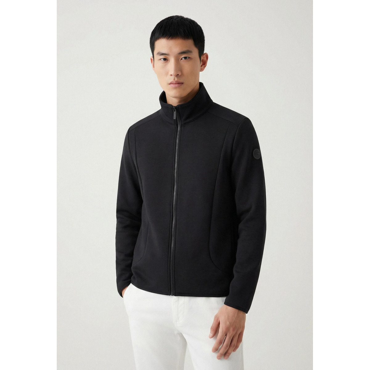 Colmar 6291 Sweatjacke schwarz