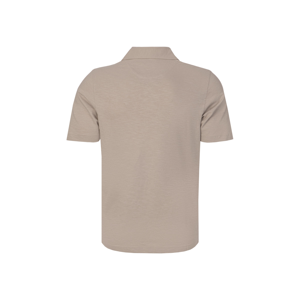 Ted Baker Anito Poloshirt grau/braun