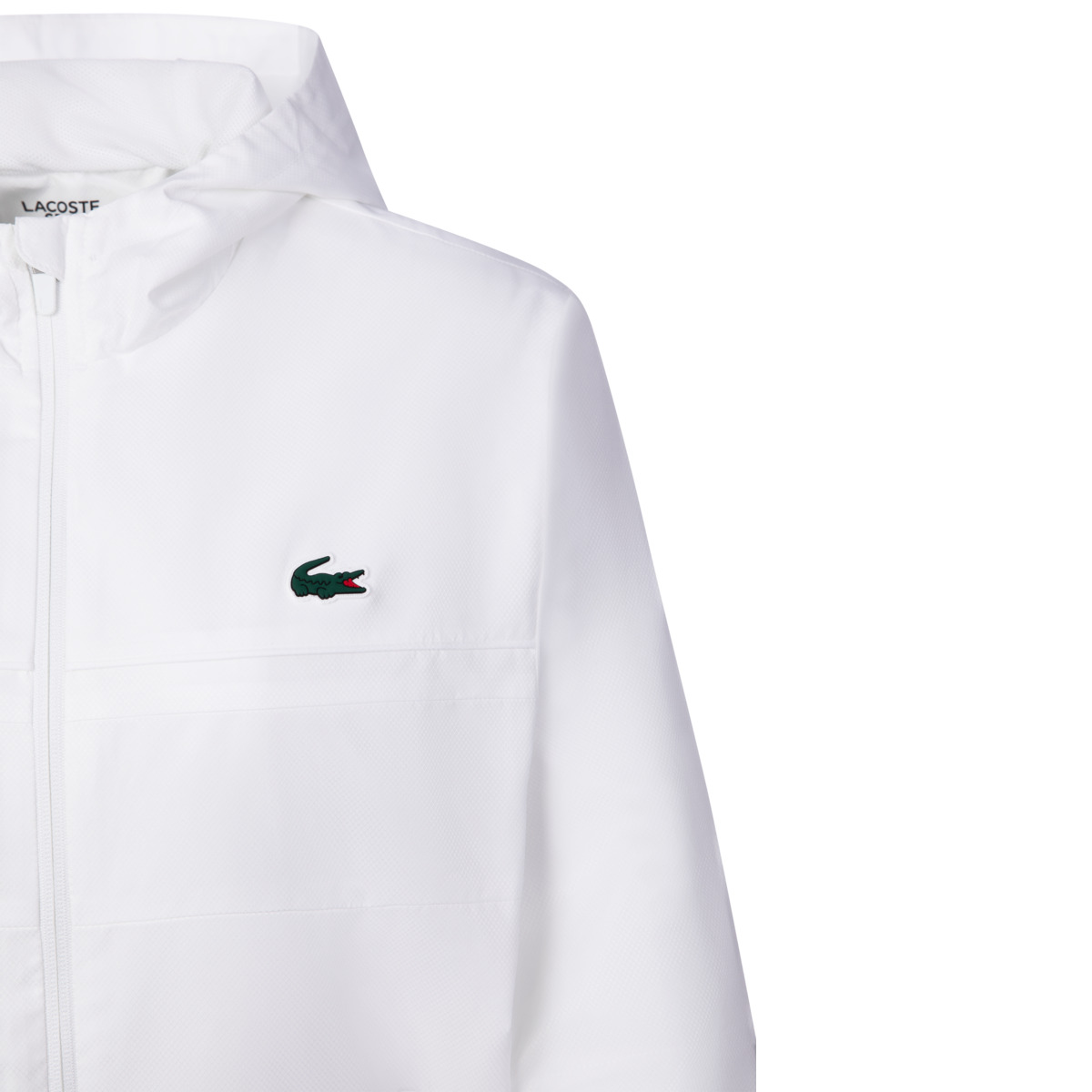 Lacoste BH3466 Trainingsjacke weiss