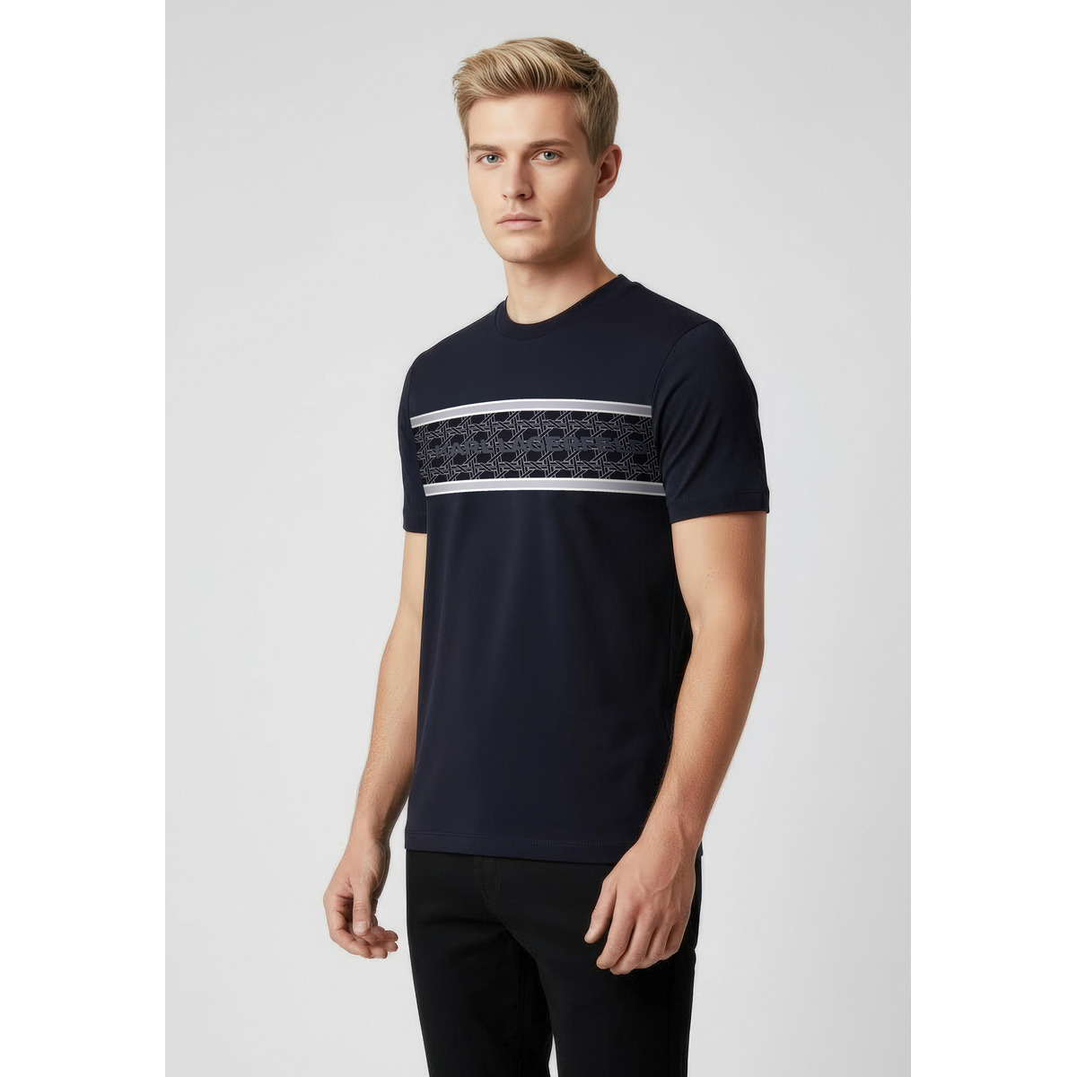 KARL LAGERFELD 755037 T-Shirt dunkelblau
