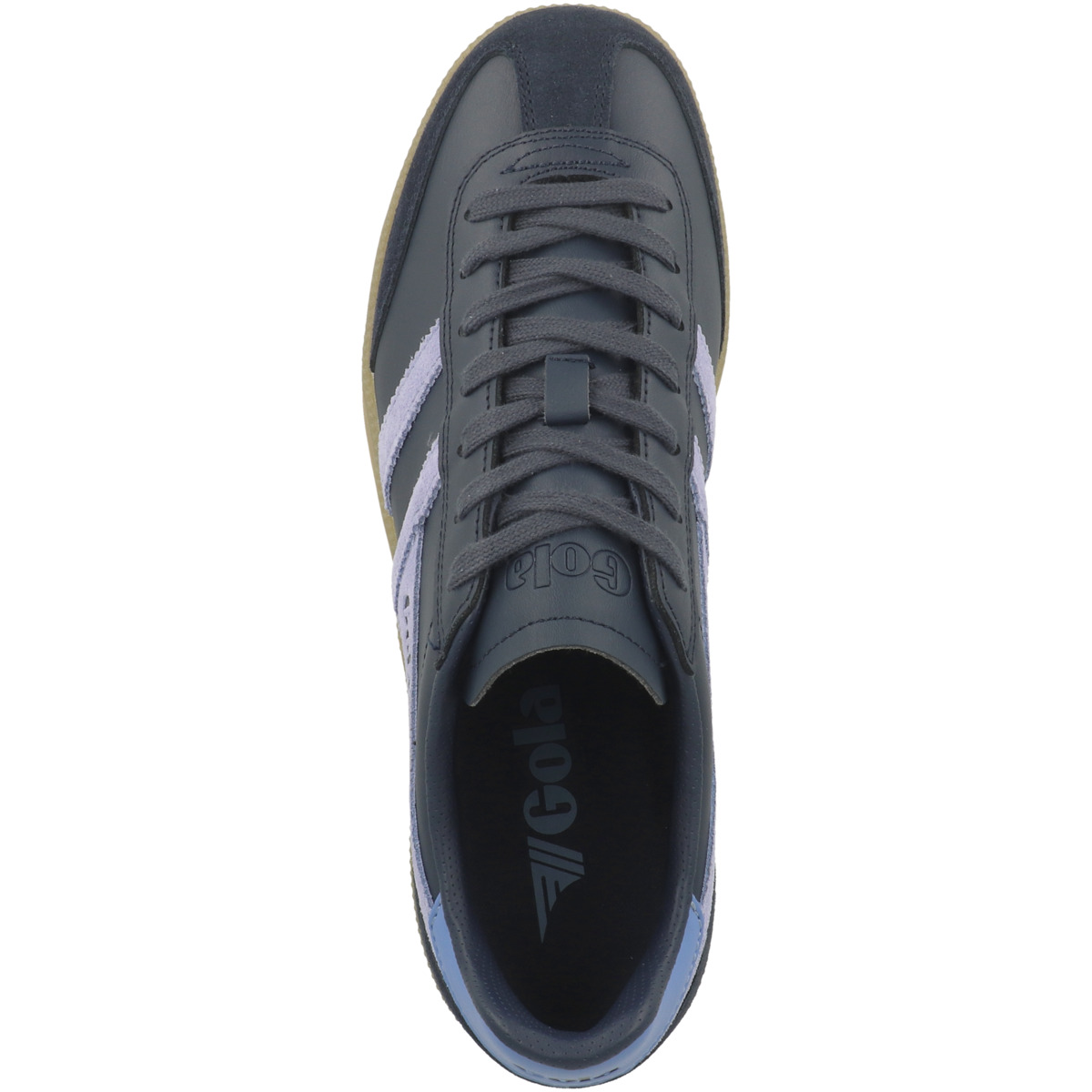 Gola Viper Leather Sneaker low dunkelblau