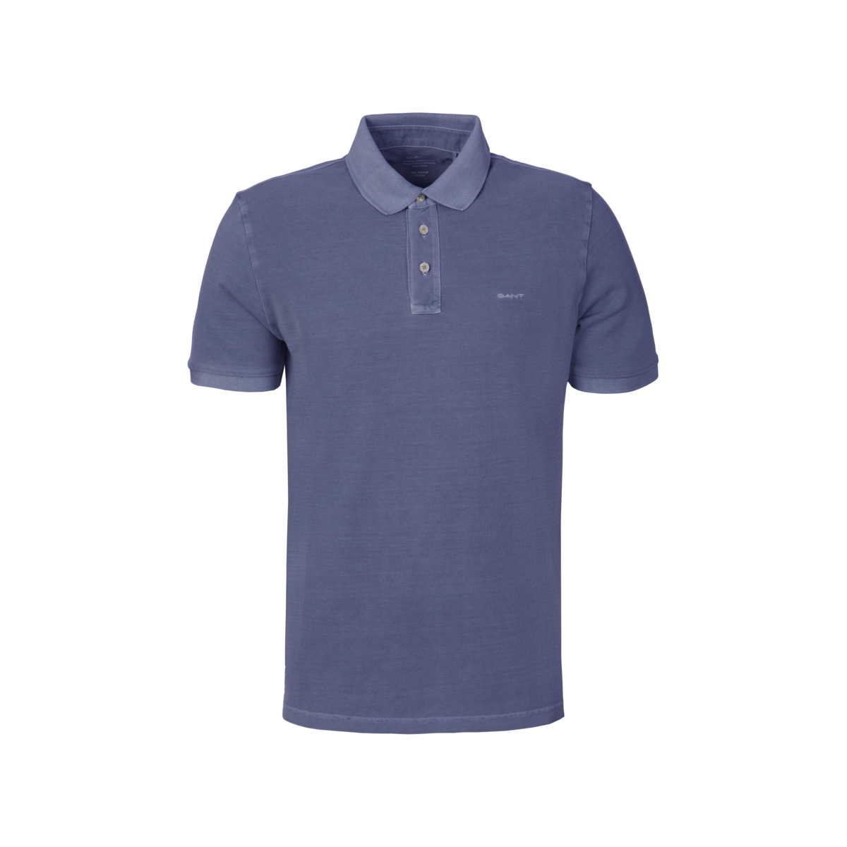 GANT Sunfaded SS Poloshirt blau