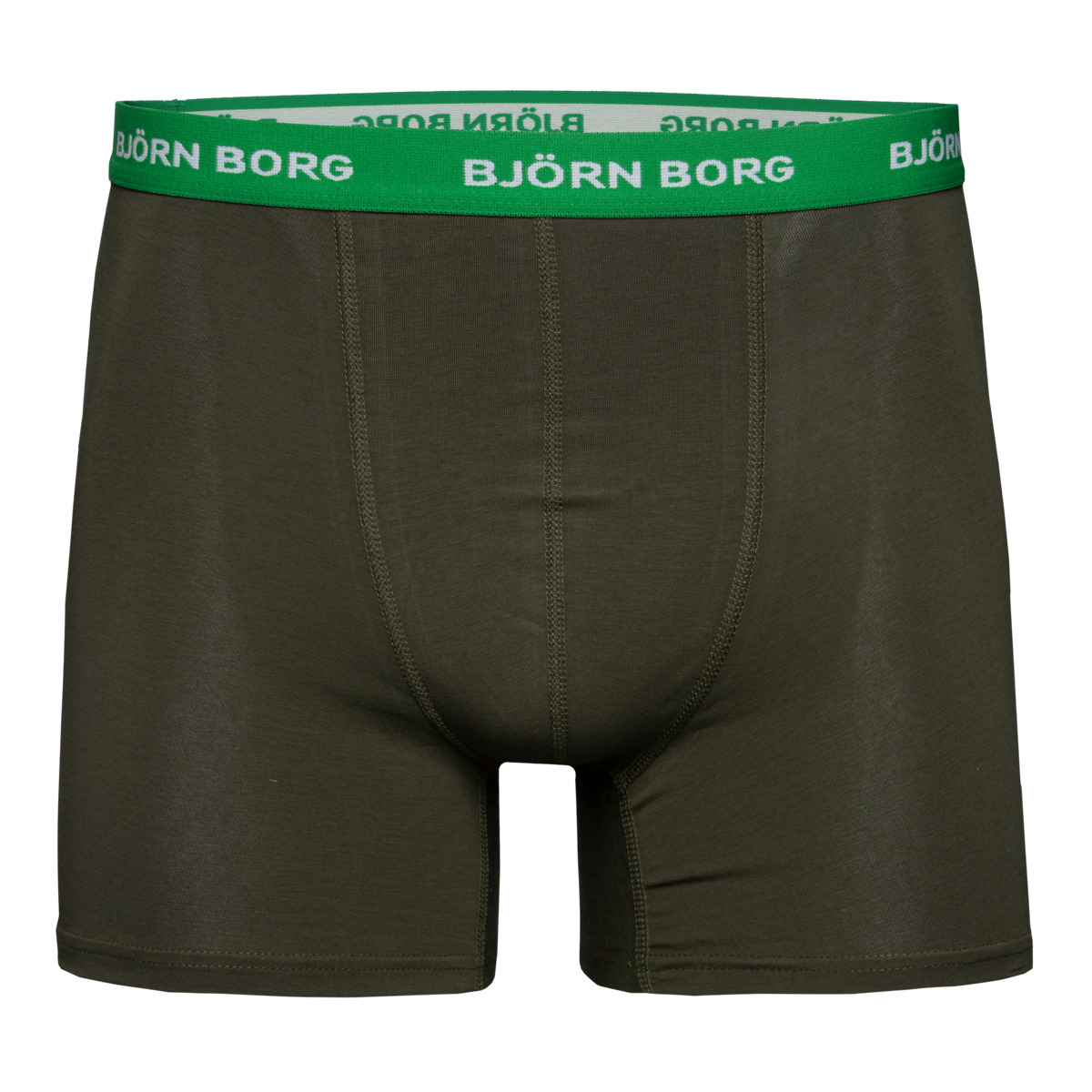 Björn Borg Cotton Stretch Trunk 3er Pack Boxershorts multicolor